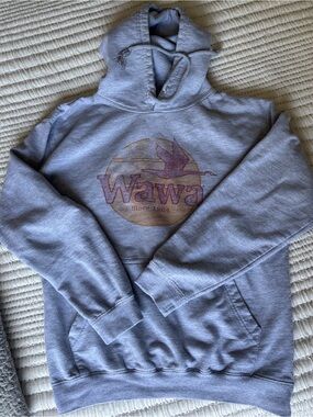 Grey Wawa Hoodie